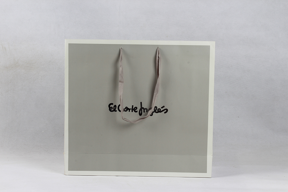 高檔灰色禮品卡紙紙袋定制 高檔灰色禮品卡紙紙袋定制