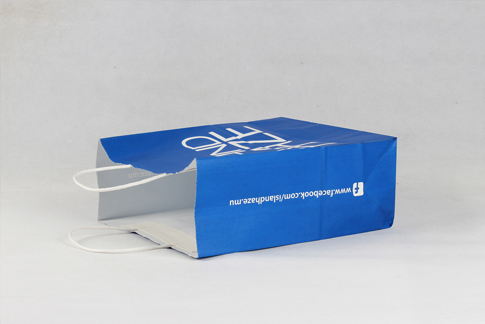 ISLANDHAZE時(shí)尚簡(jiǎn)約型服裝牛皮紙袋定制