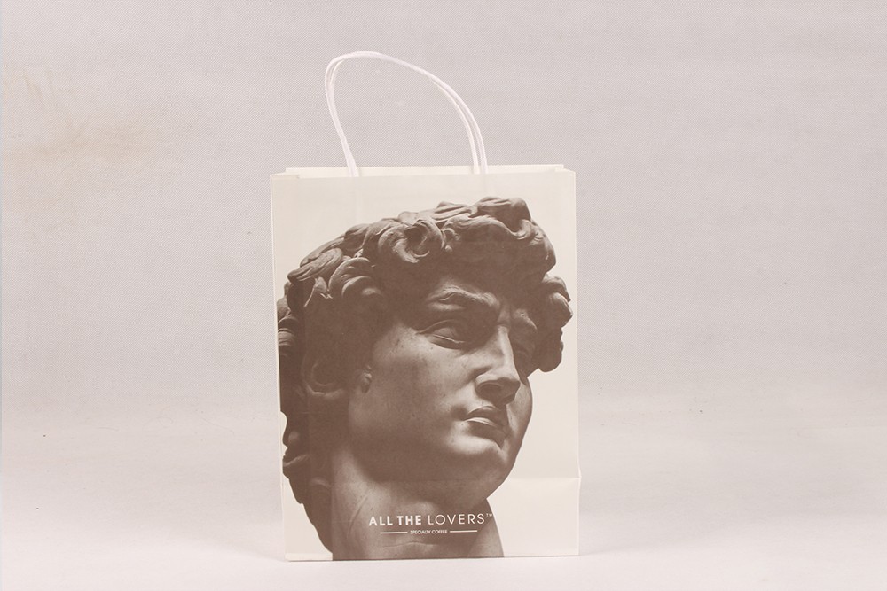 All The Lovers藝術(shù)風格打包牛皮紙袋定制