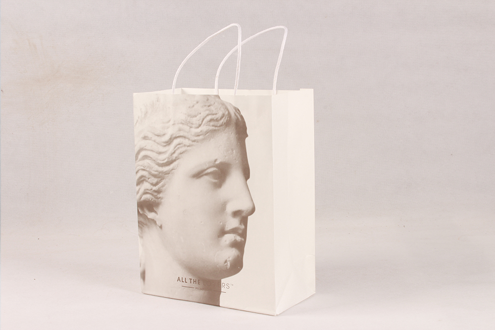 All The Lovers藝術(shù)風格打包牛皮紙袋定制