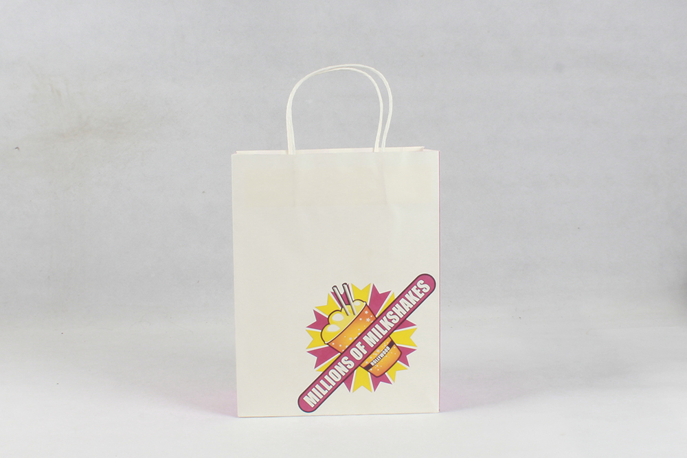 Millions of Milkshakes簡(jiǎn)約打包牛皮紙袋定制 Millions of Milkshakes簡(jiǎn)約打包牛皮紙袋定制