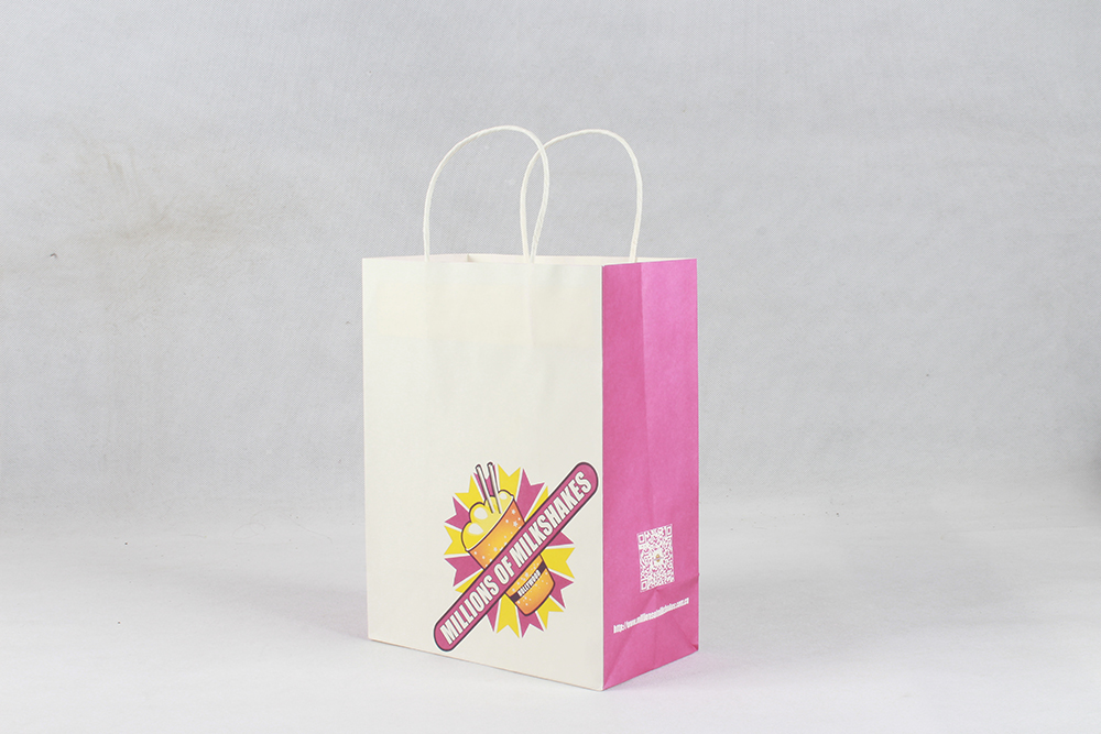 Millions of Milkshakes簡(jiǎn)約打包牛皮紙袋定制 Millions of Milkshakes簡(jiǎn)約打包牛皮紙袋定制