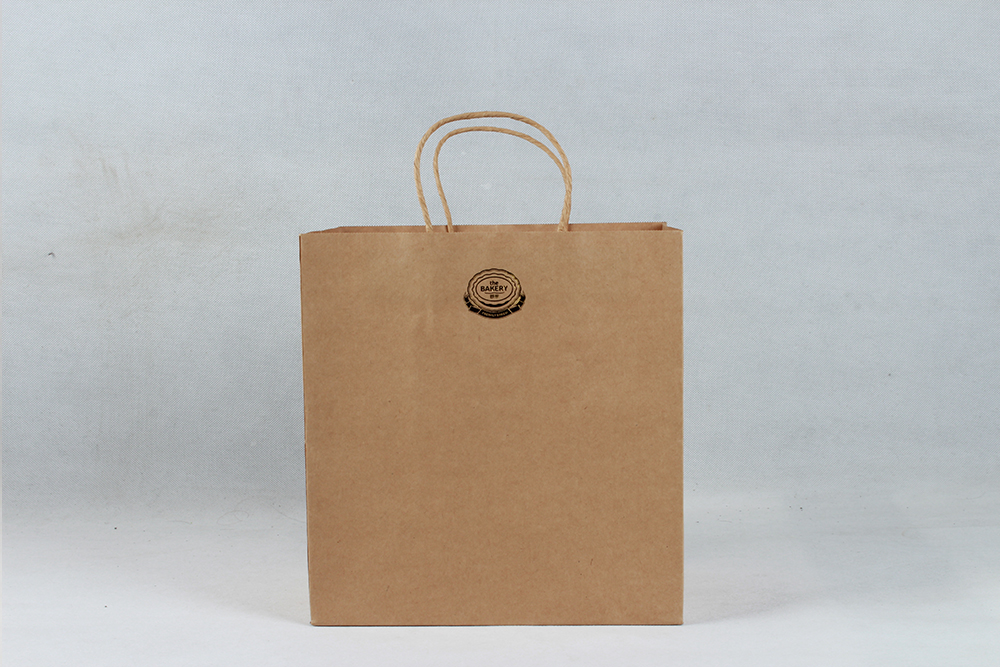 時(shí)尚簡約型牛皮紙袋 BAKERY
