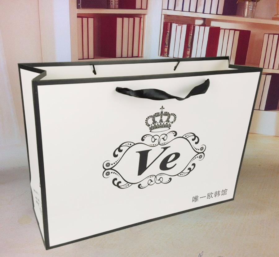 紙袋在不斷程上升趨勢的流行起來