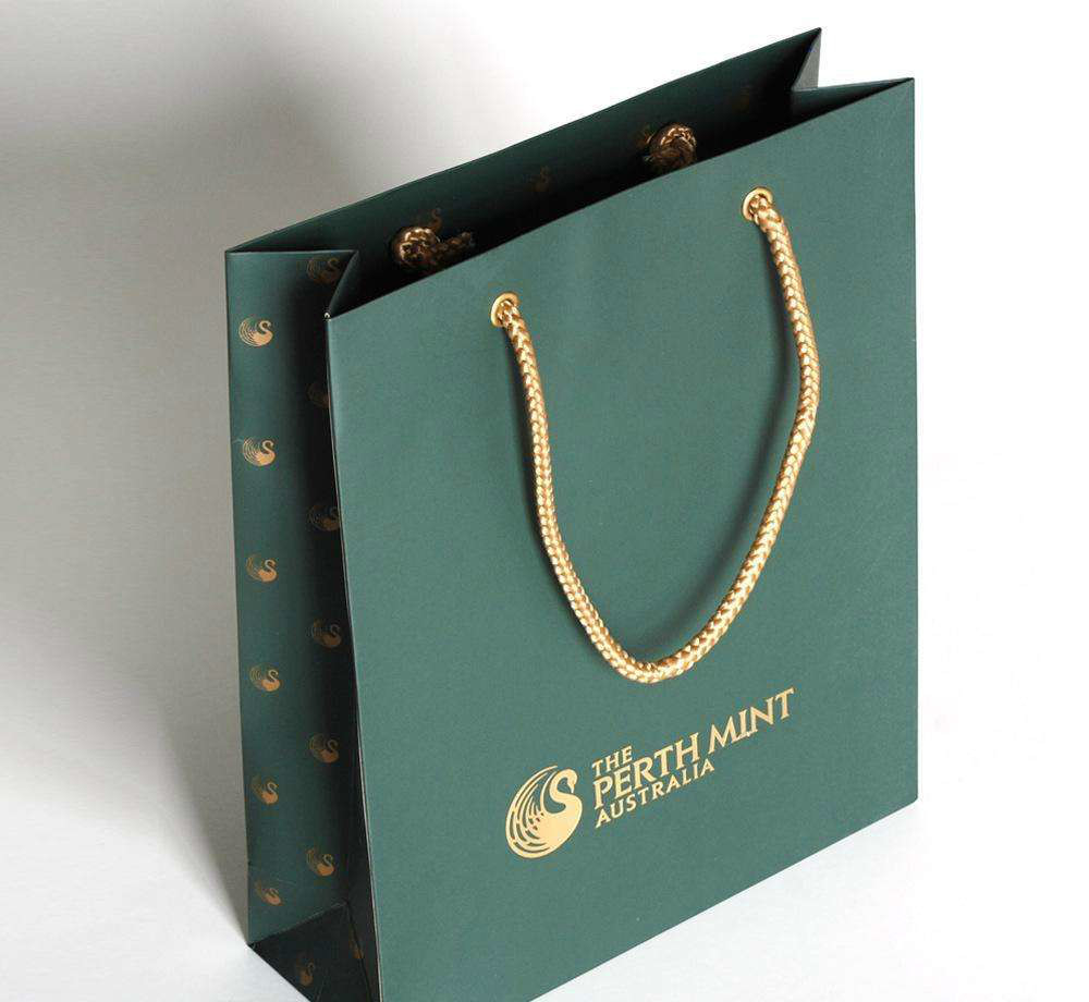 禮品紙袋適合用冷燙工藝嗎？