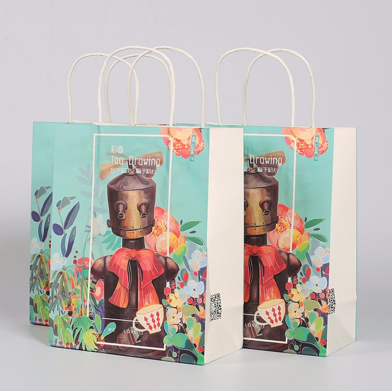 訂制奶荼打包紙袋該如何讓選擇印刷廠家呢？