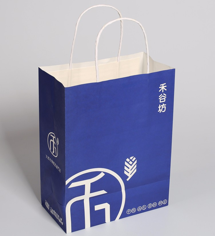 打包紙袋印刷需要注意什么？