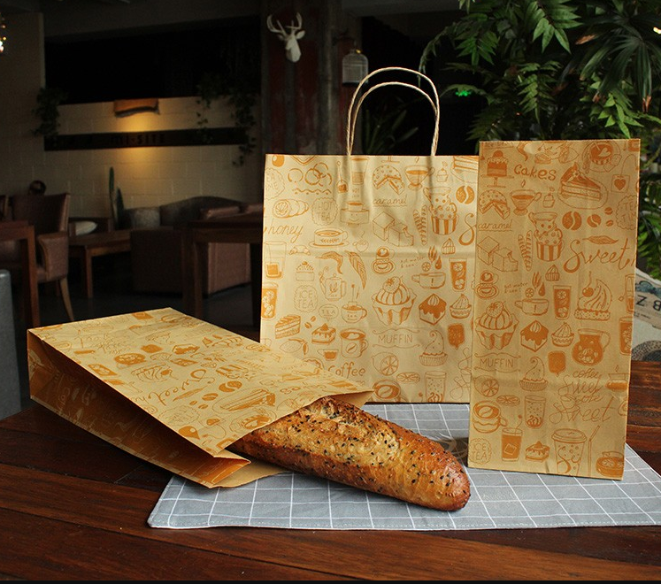 紙袋定制時重影現(xiàn)象如何處理？