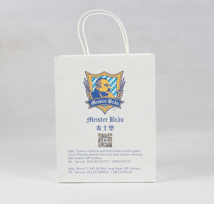 定做紙袋，要想高大上，該如何選擇提手？