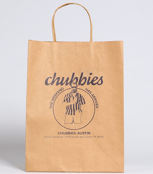 紙袋定制過程中，印刷墨痕上出現(xiàn)氣泡怎么辦？