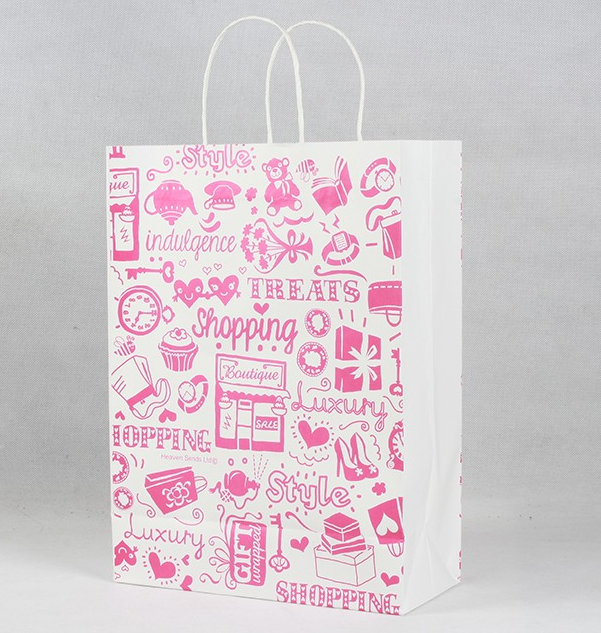 服裝紙袋訂做為什么多為紙質(zhì)袋？