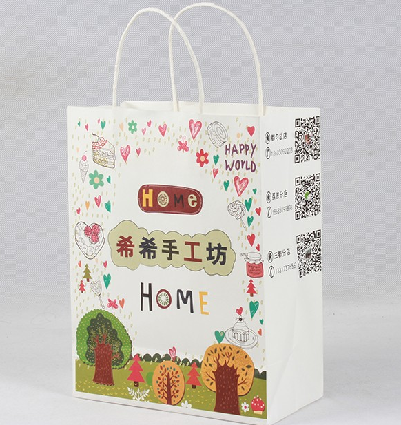 關(guān)于定做紙質(zhì)手提袋的印刷工藝你了解多少？
